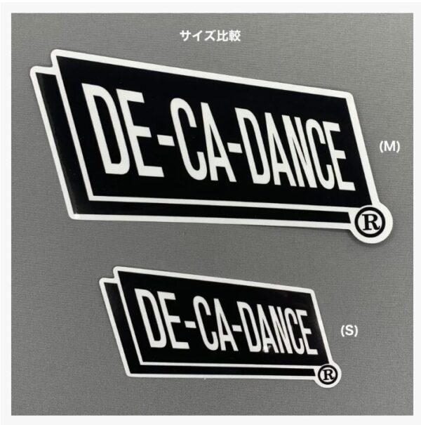 DE-CA-DANCE sticker