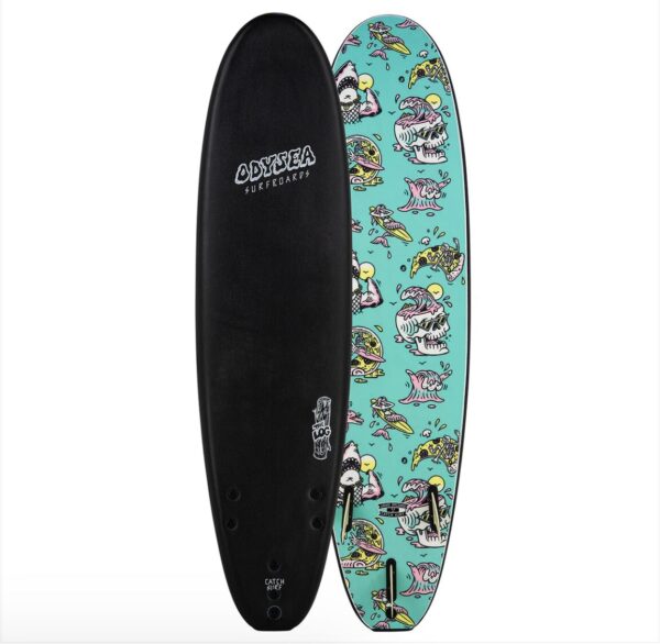 2024 CATCH SURF ODYSEW 7’0″  トライフィン / "ジェイミー・ブラウン"