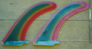 Groovy Fins Series７『Blue Red Ashbury (Vintage-2)』 グルービー・フィン７/シングルフィン ※メール便対応 - 画像 (6)