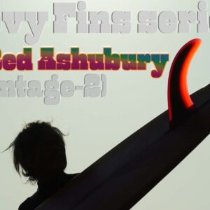 Groovy Fins Series７『Blue Red Ashbury (Vintage-2)』 グルービー・フィン７/シングルフィン ※メール便対応