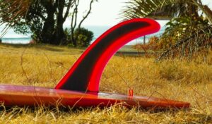Groovy Fins Series７『Blue Red Ashbury (Vintage-2)』 グルービー・フィン７/シングルフィン ※メール便対応 - 画像 (4)