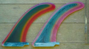 Groovy Fins Series７『Blue Red Ashbury (Vintage-2)』 グルービー・フィン７/シングルフィン ※メール便対応 - 画像 (7)