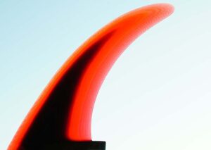 Groovy Fins Series７『Blue Red Ashbury (Vintage-2)』 グルービー・フィン７/シングルフィン ※メール便対応 - 画像 (5)