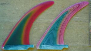 Groovy Fins Series７『Blue Red Ashbury (Vintage-2)』 グルービー・フィン７/シングルフィン ※メール便対応 - 画像 (9)