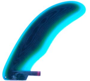 Groovy Fins Series８『Red Blue Ashbury (Vintage-3)』 グルービー・フィンシリーズ８ ※メール便対応 - 画像 (4)