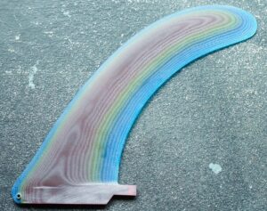 Groovy Fins Series８『Red Blue Ashbury (Vintage-3)』 グルービー・フィンシリーズ８ ※メール便対応 - 画像 (7)