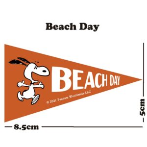 【スヌーピー サーフ ステッカー】Peanuts Surf Stickers ＊メール便対応 - 画像 (3)