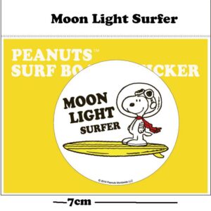 【スヌーピー サーフ ステッカー】Peanuts Surf Stickers ＊メール便対応 - 画像 (8)