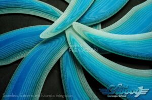Groovy Fins Series９『Flex Volan』 グルービー・フィンシリーズ９ ※メール便対応 - 画像 (2)
