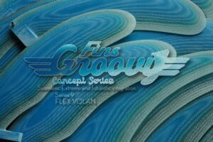 Groovy Fins Series９『Flex Volan』 グルービー・フィンシリーズ９ ※メール便対応 - 画像 (10)