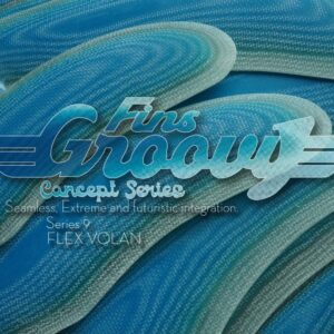 Groovy Fins Series９『Flex Volan』 グルービー・フィンシリーズ９ ※メール便対応
