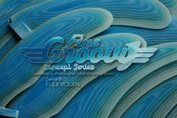 Groovy Fins Series９『Flex Volan』 グルービー・フィンシリーズ９ ※メール便対応