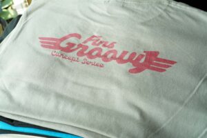 【Groovy Fins Wing Logo】T-shirts Cotton 100% ※送料無料 - 画像 (8)