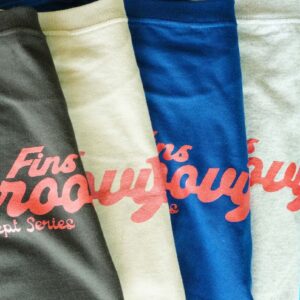 【Groovy Fins Wing Logo】T-shirts Cotton 100% ※送料無料