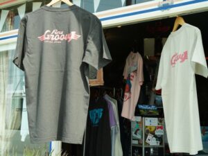 【Groovy Fins Wing Logo】T-shirts Cotton 100% ※送料無料 - 画像 (2)