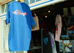 【Groovy Fins Wing Logo】T-shirts Cotton 100% ※送料無料 - 画像 (6)