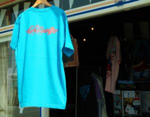 【Groovy Fins Wing Logo】T-shirts Cotton 100% ※送料無料 - 画像 (5)