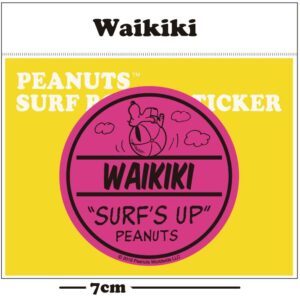 【スヌーピー サーフ ステッカー】Peanuts Surf Stickers ＊メール便対応 - 画像 (5)