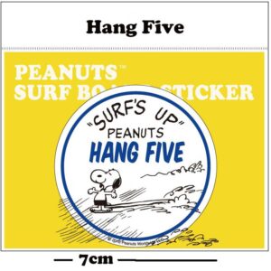 【スヌーピー サーフ ステッカー】Peanuts Surf Stickers ＊メール便対応 - 画像 (7)