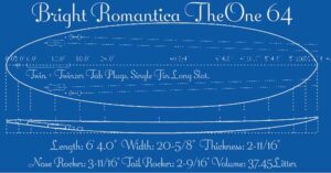 Bright Romantica『TheOne6'4"』_ご予約専用お客さま決済ページ - 画像 (5)