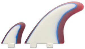 GROOVY FINS 10『Freedom』 グルービー・フィン 10 / TheOne TWIN, TWINZER TAB-00, TWINZER SET/KEEL (FCS) ※メール便対応 - 画像 (3)