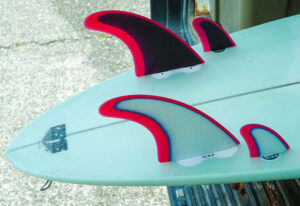 GROOVY FINS 10『Freedom』 グルービー・フィン 10 / TheOne TWIN, TWINZER TAB-00, TWINZER SET/KEEL (FCS) ※メール便対応 - 画像 (10)