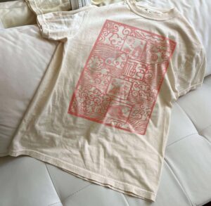 8/31まで特別価格！DGPオリジナル多福Tシャツ※送料無料 - 画像 (2)