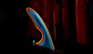 再入荷！『Black Magic Rainbow』Groovy Fins Series 11  /シングルフィン ※メール便対応 - 画像 (3)