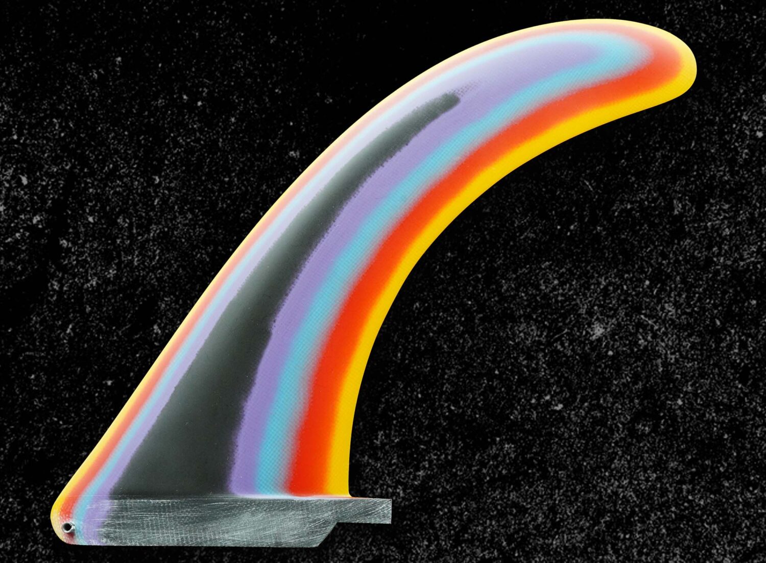 Black Magic Rainbow』Groovy Fins Series 11 /シングルフィン