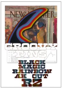再入荷！『Black Magic Rainbow』Groovy Fins Series 11  /シングルフィン ※メール便対応 - 画像 (4)