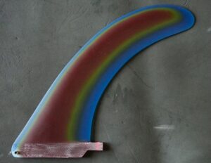Groovy Fins Series７『Red Blue Ashbury (Vintage-2)』 グルービー・フィン７/シングルフィン ※メール便対応 - 画像 (3)