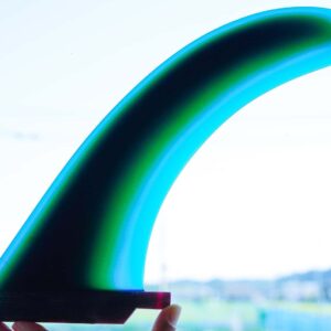 Groovy Fins Series７『Red Blue Ashbury (Vintage-2)』 グルービー・フィン７/シングルフィン ※メール便対応