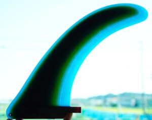 Groovy Fins Series７『Red Blue Ashbury (Vintage-2)』 グルービー・フィン７/シングルフィン ※メール便対応 - 画像 (6)