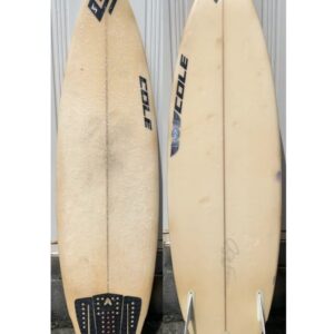 【中古ボード】COLE  6’2″×19”×2 1/4″