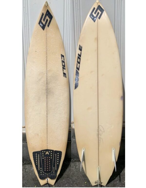 【中古ボード】COLE  6’2″×19”×2 1/4″