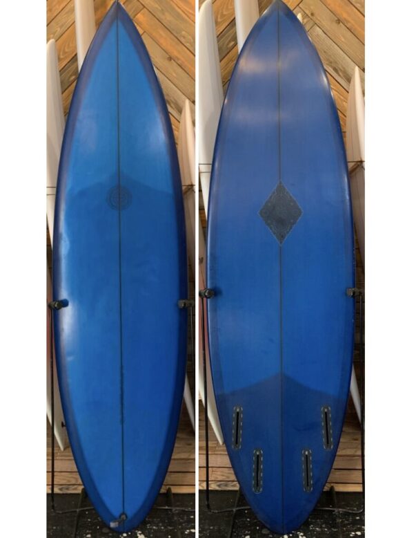 中古ボード】タイラー・ウォーレン　クアドラティック フォーミュラ　6’0″×19 1/2″×2 1/2″