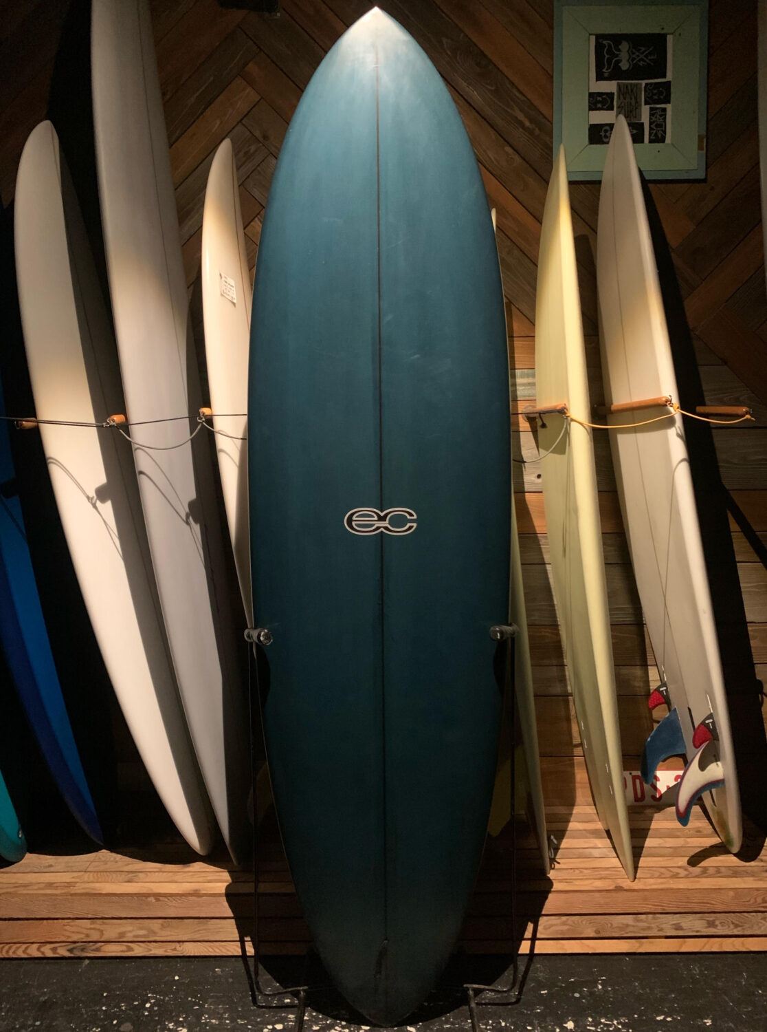 【中古ボード】 エリック・クリステンソン/6’6″×21″×2' 9/16"