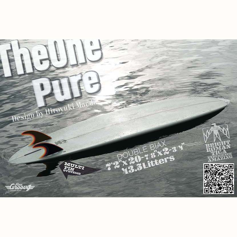 【新品ストック】Bright Romantica's TheOne Pure7’2”