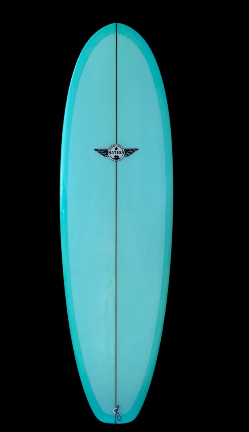 中古ボード】NATION THE EAGLE 5'11″×20-7/8″×2-3/8″ – NAKISURF