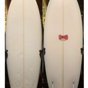 【デモボード】コスモス・サーフボード　リベラルフィッシュ　5’5”×20-1/2"×2-1/2"