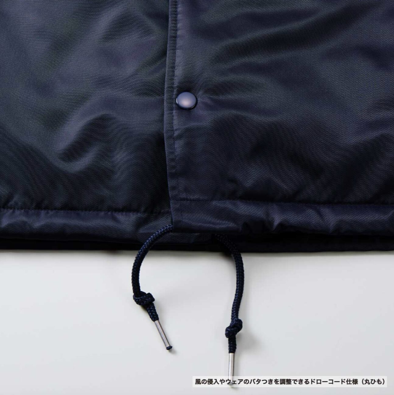 【Surf or Die Mexican Skull】コーチジャケット(中ボア付き)シルクスクリーン&刺繍 - 画像 (10)