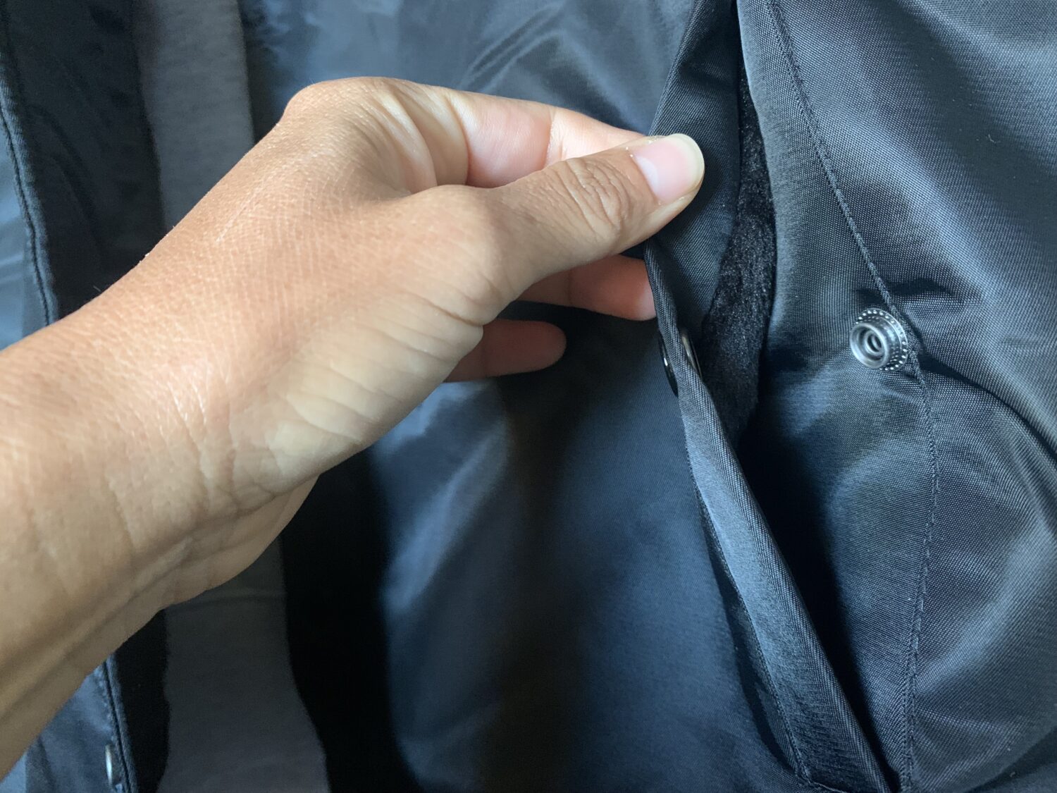 【Surf or Die Mexican Skull】コーチジャケット(中ボア付き)シルクスクリーン&刺繍 - 画像 (12)