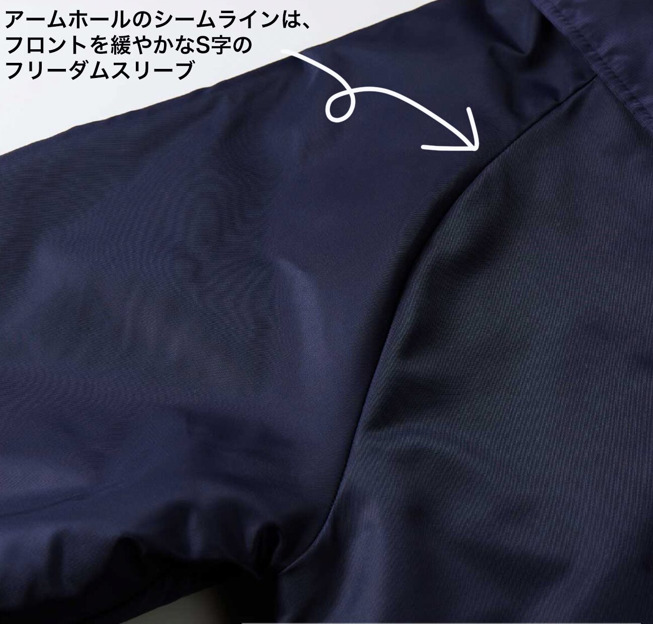 【Surf or Die Mexican Skull】コーチジャケット(中ボア付き)シルクスクリーン&刺繍 - 画像 (11)