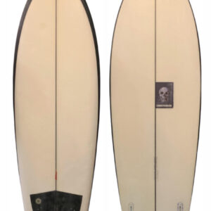 【中古ボード】クリス・クリステンソン　TWIN FISH　5’10″×21-1/2″×2-9/16″