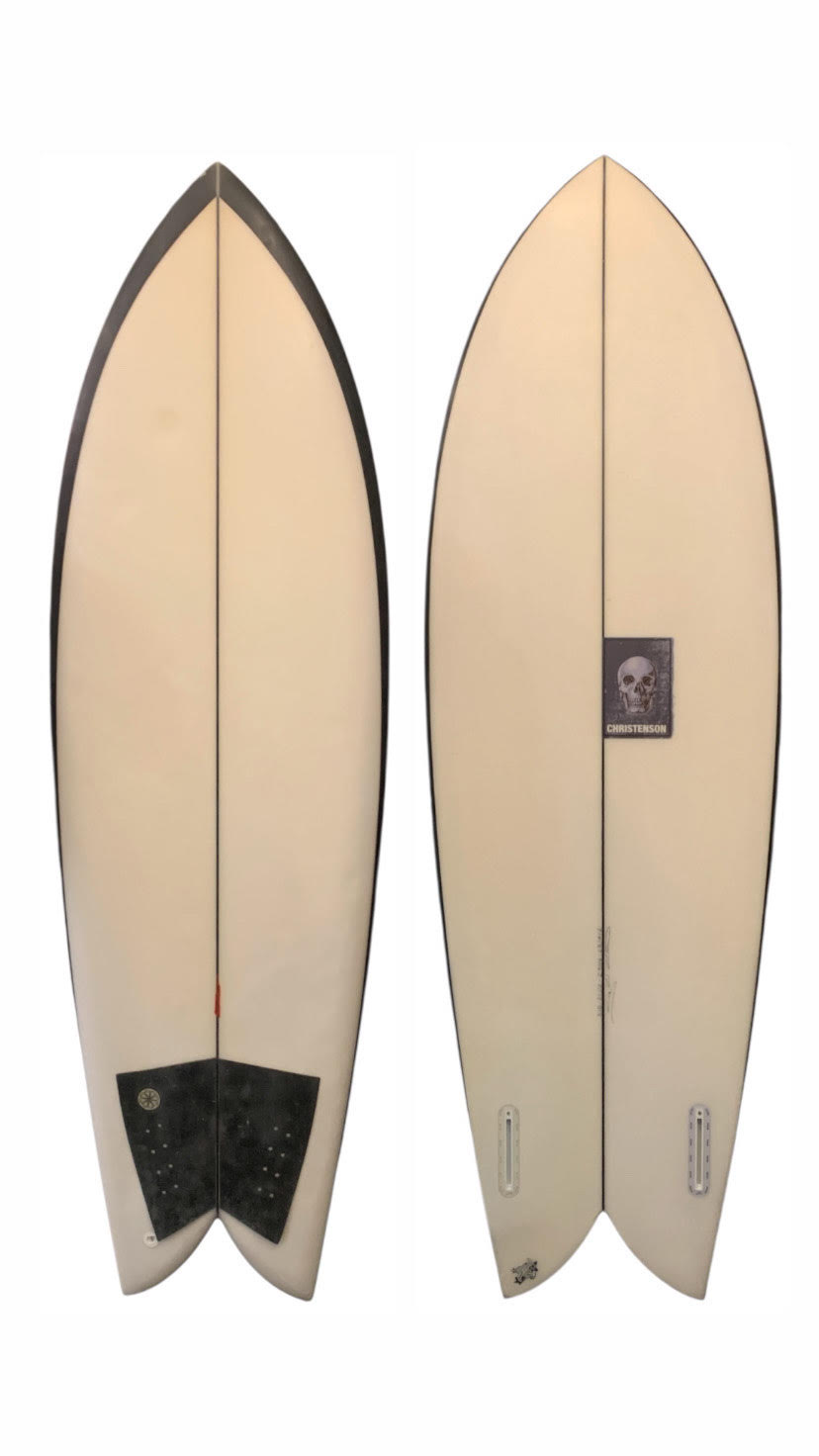 【中古ボード】クリス・クリステンソン TWIN FISH 5’10″×21-1/2″×2-9/16″