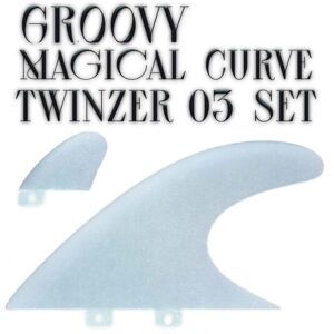 【Groovy Fins】Magical Curve Twin＆Twinzer ※送料無料