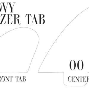 GROOVY FINS （グルービー・フィン）ツインザー・タブ※送料無料