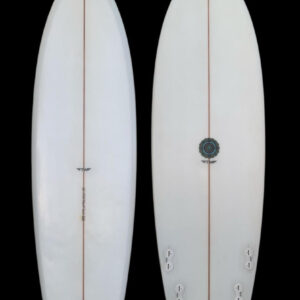 【中古ボード】タイラー・ウォーレン　ドリームフィッシュ　6'0"×20-1/2"×2-1/2"