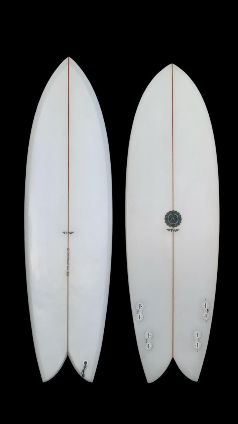 タイラーウォーレン ドリームフィッシュ サーフボード フィッシュ