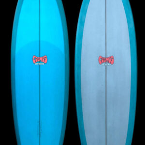 【新品ストック】COSMOS SURFBOARDS TheOne 6'4"×20"×2-1/2"_K414